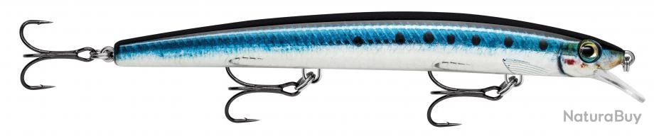 Leurre Rapala Maxrap 11 Cm BSRDL 1 Leurre Rapala Maxrap 11 Cm BSRDL