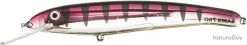 Leurre Halco Laser Pro 160 CHROME PINK