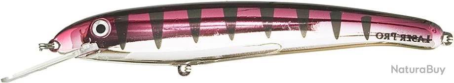 Leurre Halco Laser Pro 160 CHROME PINK 1 Leurre Halco Laser Pro 160 CHROME PINK