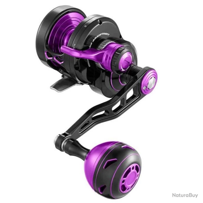 Maxel Rage 25 Slow Jigging 2020 R25HL Black/Purple 1 Maxel Rage 25 Slow Jigging 2020 R25HL Black/Purple