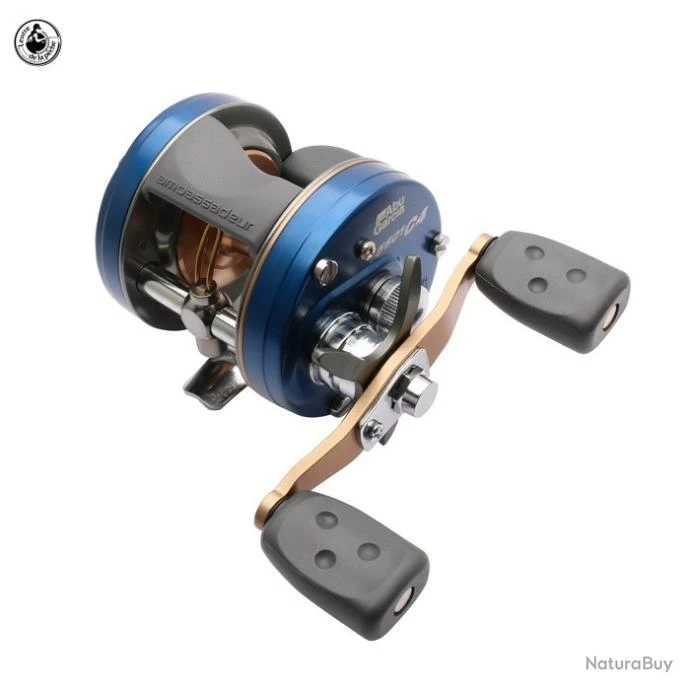 Moulinet Casting Abu Garcia Ambassadeur Classic C4 6601 1 Moulinet Casting Abu Garcia Ambassadeur Classic C4 6601