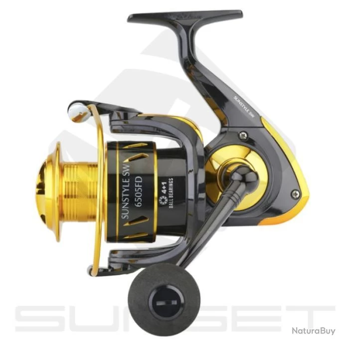 Moulinet Pêche Lourde Sunset Sunstyle SW FD - 6505 1 Moulinet Pêche Lourde Sunset Sunstyle SW FD - 6505