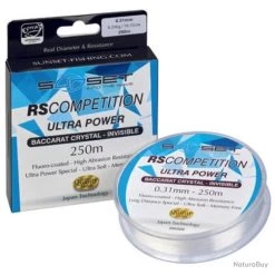 Nylons Sunset RS Compétition - Ultra Power Baccarat Crystal - 1000 M - 0.36 Mm / 11.20 Kg