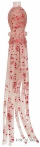 Nikko OCTOPUS 4.5 - UV RED GLITTER