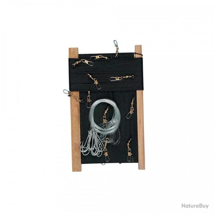 Palangre A Bars Flashmer - 50 M - 20 Hamecons 3/0 1 Palangre A Bars Flashmer - 50 M - 20 Hamecons 3/0