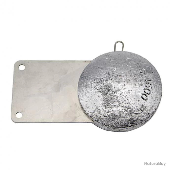Plomb Lemer Traine Downrigger Palette Inox 4.5Kg 1 Plomb Lemer Traine Downrigger Palette Inox 4.5Kg
