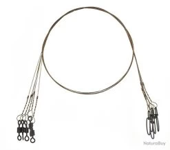 Halco SINGLE STRAND WIRE TRACE - 50 CM - 105 LB