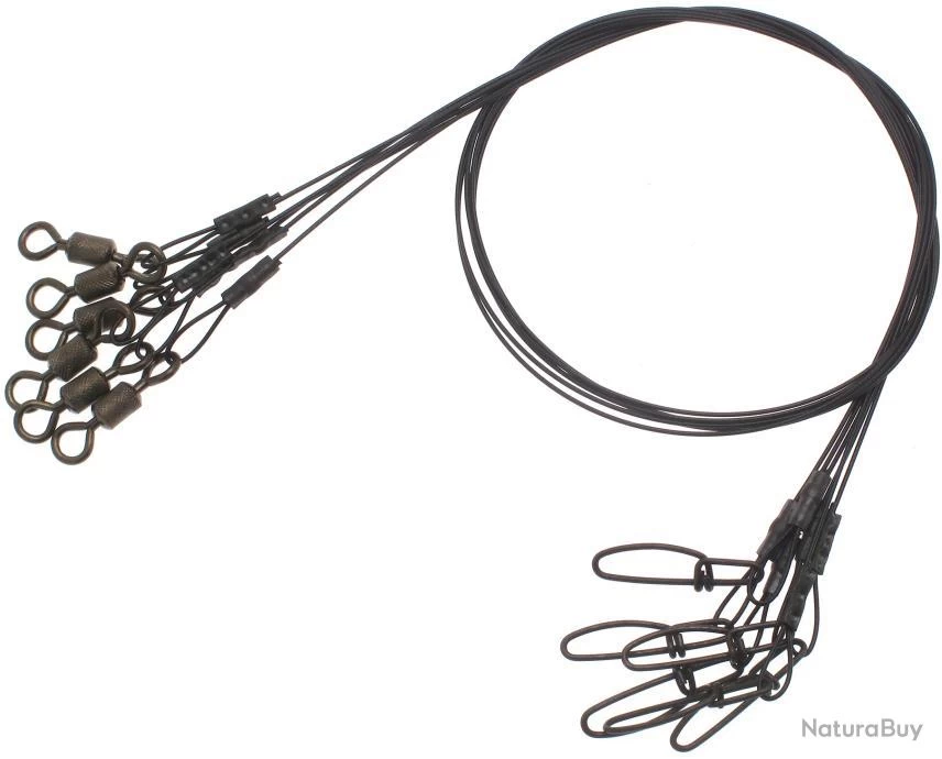 Halco SUPA SNAP TRACES - 20LB 1 Halco SUPA SNAP TRACES - 20LB