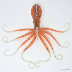 Savage Gear 3D Octopus 300g Brown Glow