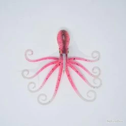 Savage Gear 3D Octopus 35g UV Pink Glow