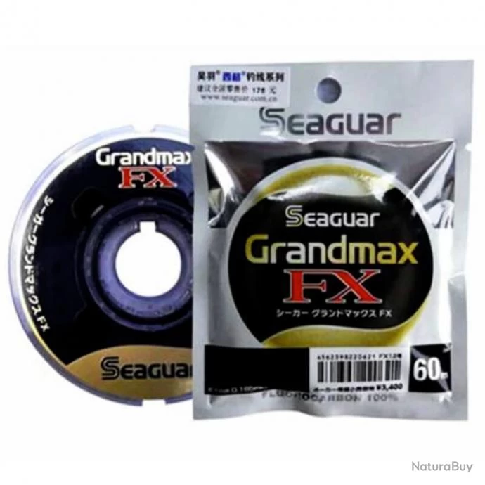 Seaguar Grandmax FX Fluorocarbon 0,405mm 1 Seaguar Grandmax FX Fluorocarbon 0,405mm