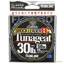 Sunline Tunageat FC Shock Leader 30lb 50m