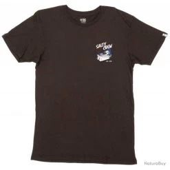 T Shirt Salty Crew Chillin Prenium S S TEE Black