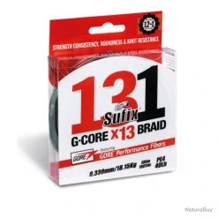 Sufix Tresse Sufi 131 Braid 135 M Chartreux Ø 16,5/100