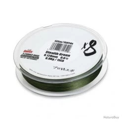 Tresse Sufix X8 Braid Stealth Green 300m Ø 14,8/100