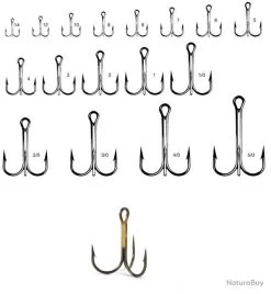 VMC TRIPLE ROND 9649 BRONZE PAR 100 Taille 14