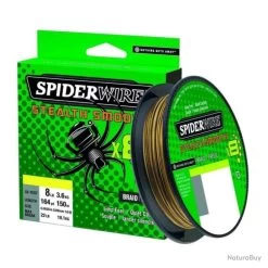 Tresse SpiderWire Stealth Smooth 8 - Camo 150m 0.19mm 18kg