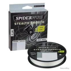 Tresse SpiderWire Stealth® Smooth8 X8 PE 150 M 11/100
