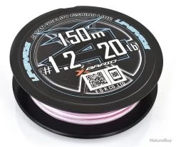 YGK Tresse Xbraid Upgrade X4 150m 5,4Kg PE 0,6