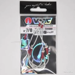 VMC 7269AH Slow Jigging Assist 7/0