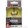 VMC 7557B Kaptain 3X Barbless 1/0