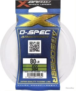 X BRAID X027 D-SPEC ABSORBER - 130LB - 30m