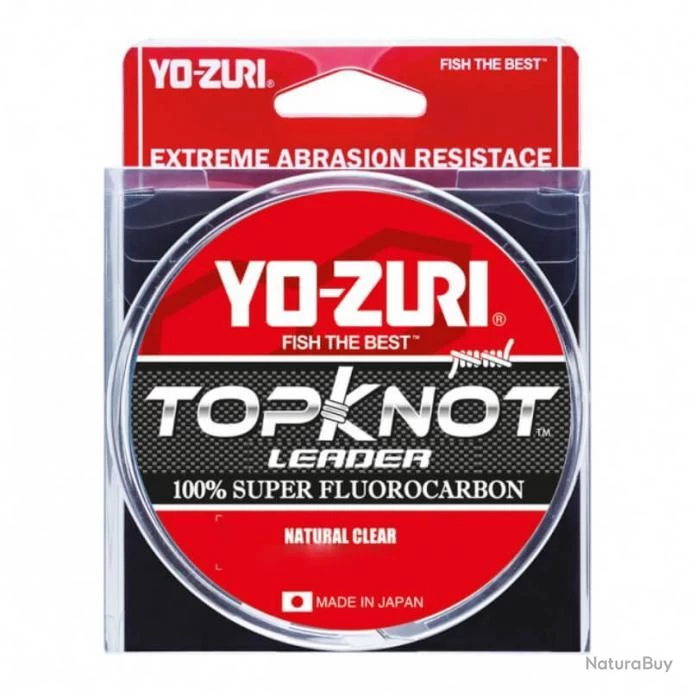 Yo-Zuri Fluorocarbon TopKnot Leader 40lb 1 Yo-Zuri Fluorocarbon TopKnot Leader 40lb