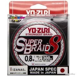 Yo-Zuri Tresse Superbraid 8x 16lb