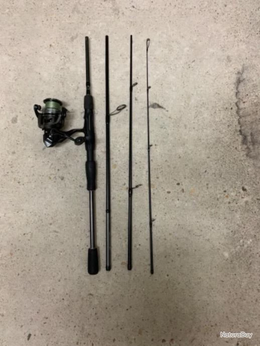 Canne à Pêche Okuma