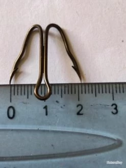 Gratuit pour tous Pêche. -Gratuit pour tous Pêche. 00002 100 hamecon double n 2 ref 9900 bz bec de perroquet peche carnassier vmc