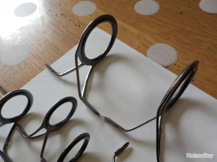 Anneaux Doubles Pattes N°7 2 Anneaux Doubles Pattes N°7 – Image 2