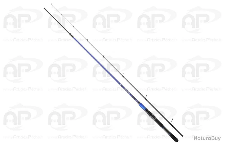 Canne Spinning Hearty Rise Deep Blue 2 10-40gr 2.60M