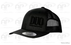 Casquette DUO Mesh Snapback Cap Noir
