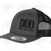 Casquette DUO Mesh Snapback Cap Charcoal / Black