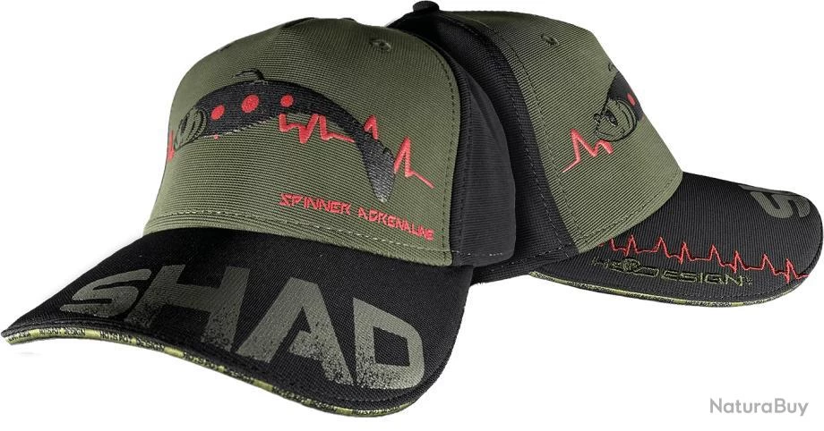 Casquette Hot Spot Design Shad 2 Casquette Hot Spot Design Shad – Image 2