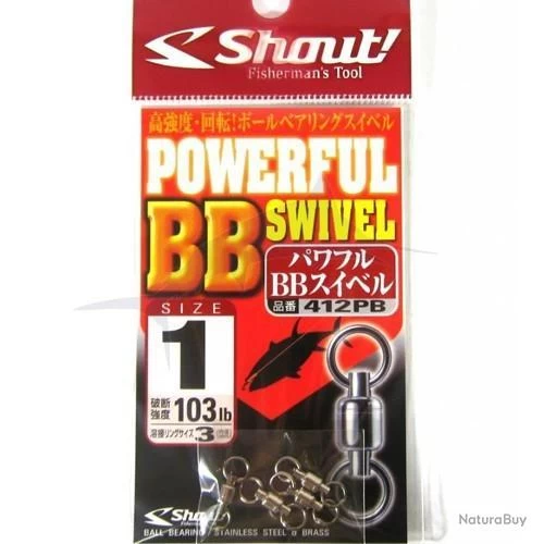 Emerillons Shout Powerful BB (412PB) 1 1 Emerillons Shout Powerful BB (412PB) 1