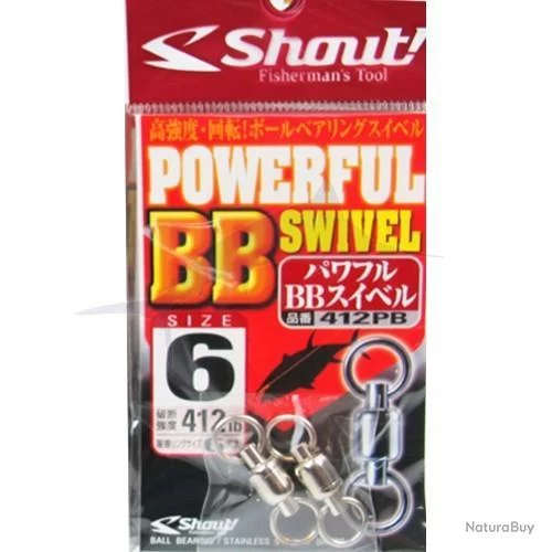 Emerillons Shout Powerful BB (412PB) 6 1 Emerillons Shout Powerful BB (412PB) 6