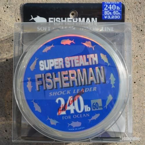 Fisherman Shock Leader 240lb 1 Fisherman Shock Leader 240lb