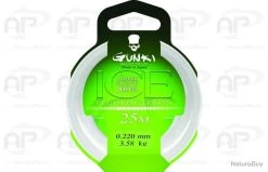 Gunki Fluorocarbon Ice 20m 0.86mm