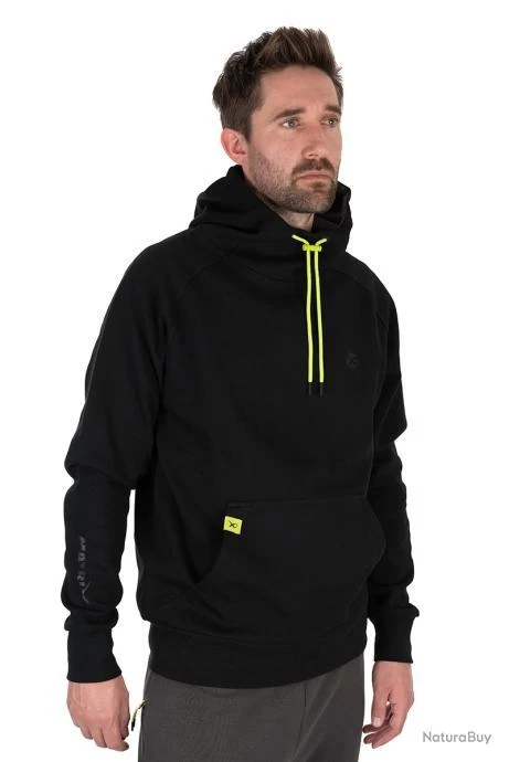 Hoody Black/Lime (Black Edition) XL 2 Hoody Black/Lime (Black Edition) XL – Image 2