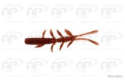 Illex Scissor Comb 3.8" Ebimiso Red Flake 7 9,5cm