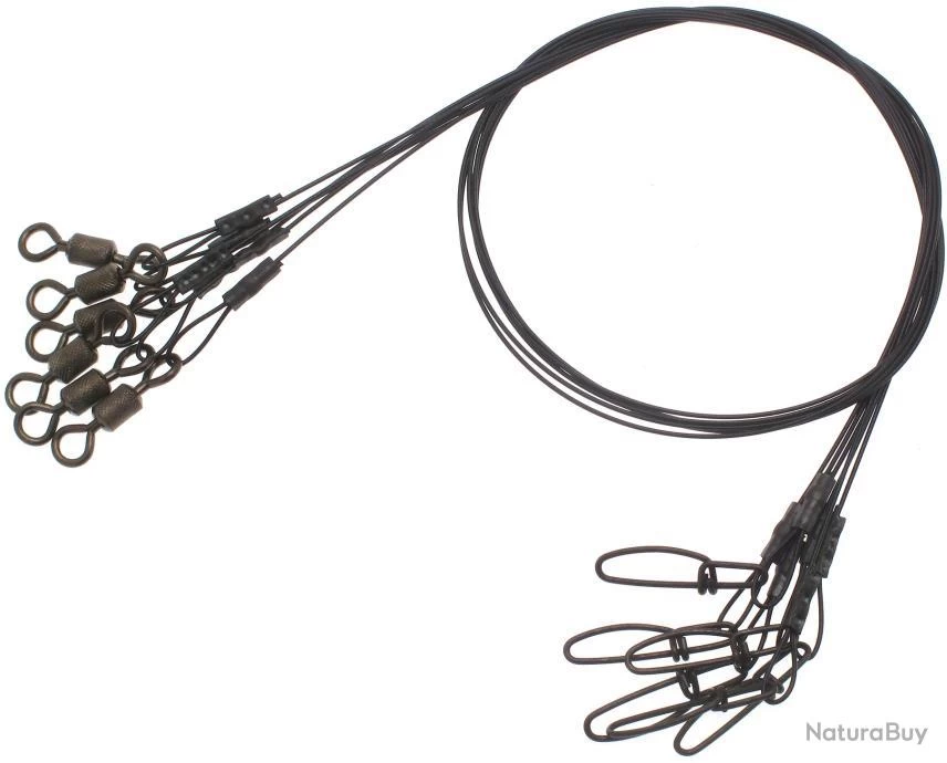 Halco SUPA SNAP TRACES - 20LB 2 Halco SUPA SNAP TRACES - 20LB – Image 2