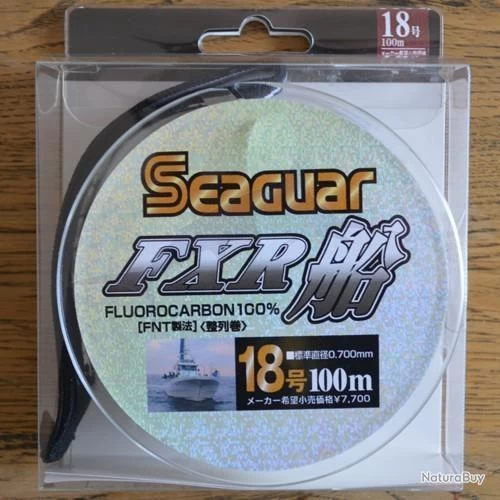 Seaguar Fluorocarbon FXR 100m #18 1 Seaguar Fluorocarbon FXR 100m #18