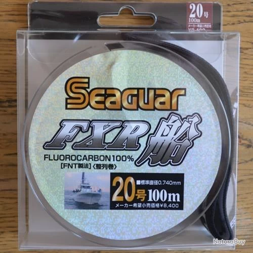 Seaguar Fluorocarbon FXR 100m #20 1 Seaguar Fluorocarbon FXR 100m #20