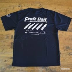 T-Shirt Craft Bait Bleu Marine LL