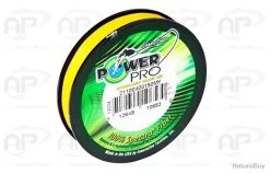 Tresse Power Pro Jaune 135m 0.06mm 3 Kg
