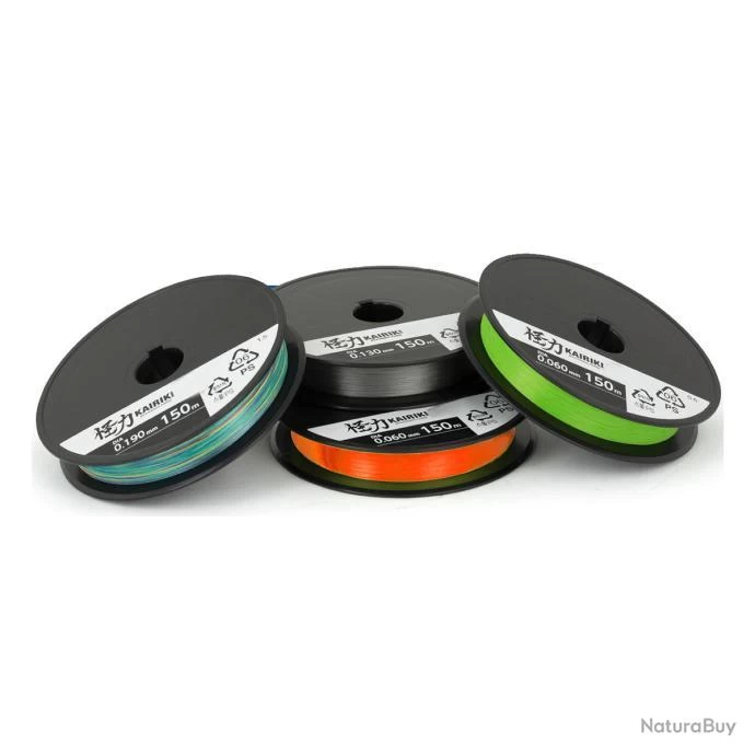 Tresse Shimano Kairiki 4 300m Orange 28/100 2 Tresse Shimano Kairiki 4 300m Orange 28/100 – Image 2