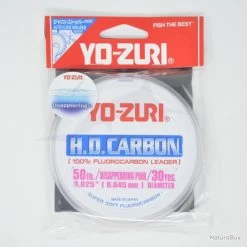 Yo-Zuri Fluorocarbon H.D. Carbon Rose 50lb