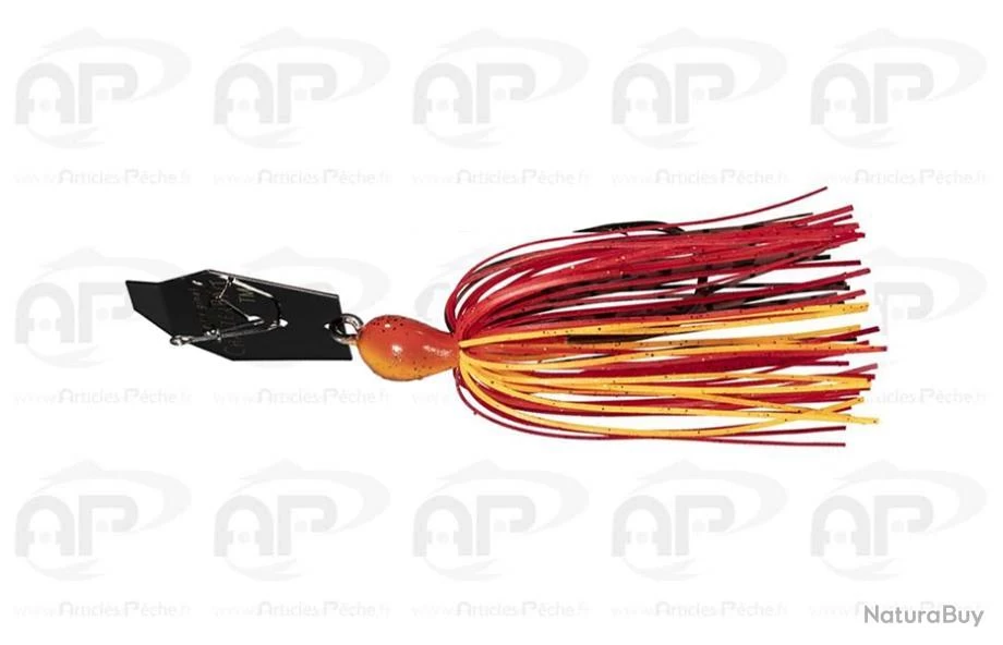 Z-Man Zman Chatterbait Big Blade Hot Craw 14 G 1 Z-Man Zman Chatterbait Big Blade Hot Craw 14 G