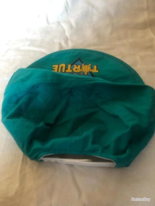 1 Casquette Tortue Verte Pêche Collection 3 1 Casquette Tortue Verte Pêche Collection – Image 3